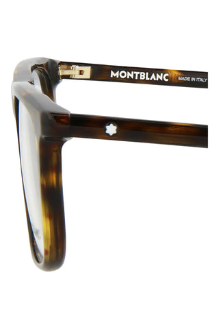 Montblanc MB0012O Dark Havana Eyeglasses