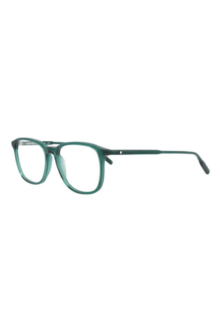 Montblanc MB0085O Transparent Green Eyeglasses