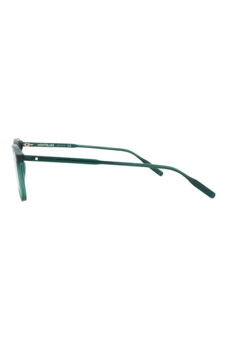 Montblanc MB0085O Transparent Green Eyeglasses