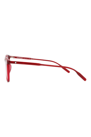 Montblanc MB0089OK Transparent Burgundy Eyeglasses