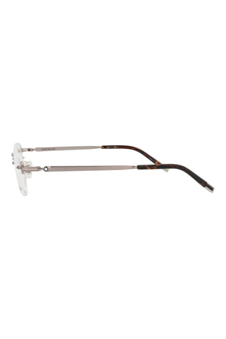 Montblanc MB0132O Semimatte Light Ruthenium Eyeglasses