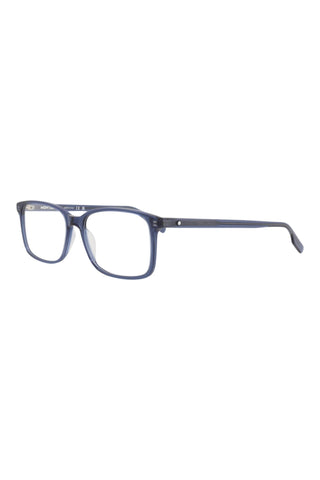 Montblanc MB0152O Transparent Blue Eyeglasses