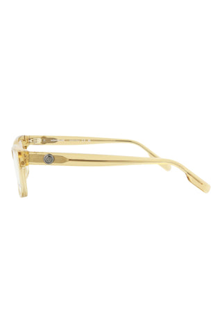 Montblanc MB0179O Transparent Pale Orange Eyeglasses