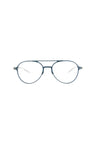 40062 - Blue Silver Transparent