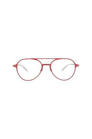 Montblanc MB0195O Semimatte Red Eyeglasses
