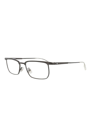 Montblanc MB0219O Dark Ruthenium Eyeglasses