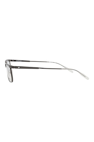 Montblanc MB0219O Dark Ruthenium Eyeglasses