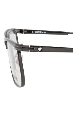 Montblanc MB0219O Dark Ruthenium Eyeglasses