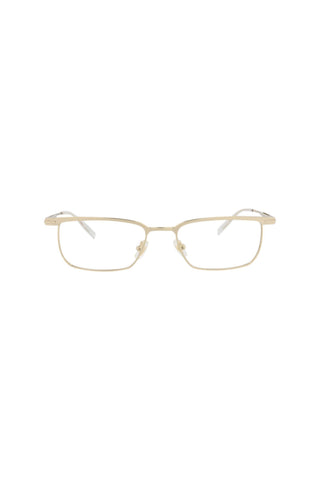 Montblanc MB0219O Light Gold Eyeglasses