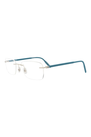 Montblanc MB0221O Silver Eyeglasses