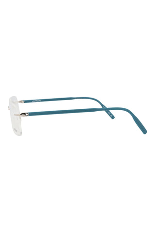 Montblanc MB0221O Silver Eyeglasses
