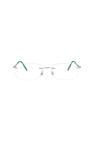 Montblanc MB0221O Silver Eyeglasses