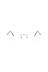 01002 - Silver Blue Transparent