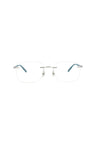 01002 - Silver Blue Transparent