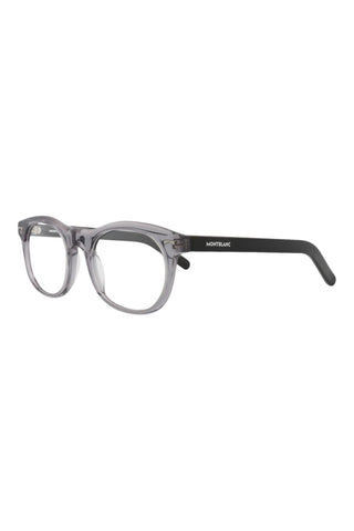 Montblanc MB0229O Transparent Grey Eyeglasses