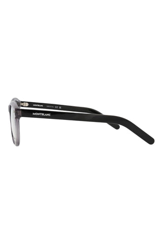 Montblanc MB0229O Transparent Grey Eyeglasses