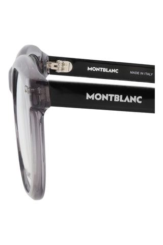 Montblanc MB0229O Transparent Grey Eyeglasses