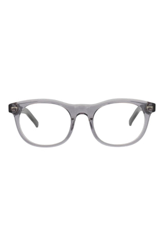 Montblanc MB0229O Transparent Grey Eyeglasses