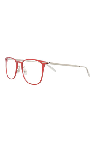 Montblanc MB0232O Semimatte Red Eyeglasses