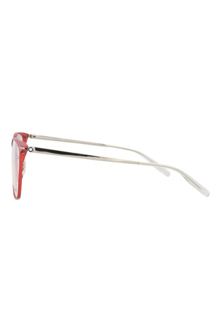 Montblanc MB0232O Semimatte Red Eyeglasses