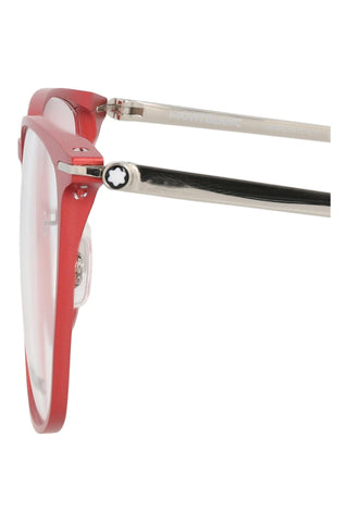 Montblanc MB0232O Semimatte Red Eyeglasses