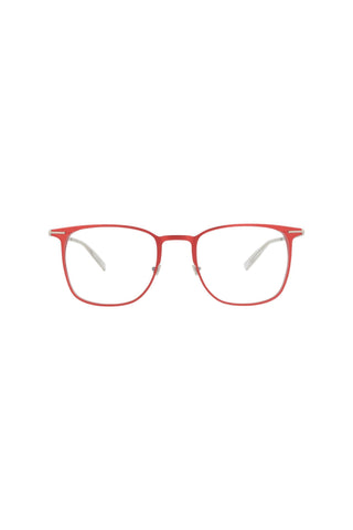 Montblanc MB0232O Semimatte Red Eyeglasses