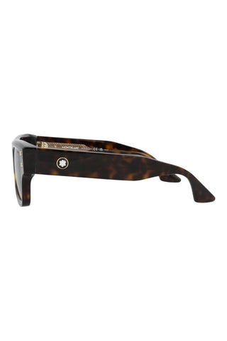 Montblanc MB0253S DARK HAVANA Sunglasses