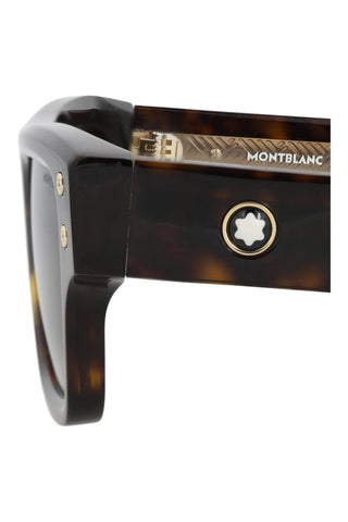 Montblanc MB0253S DARK HAVANA Sunglasses