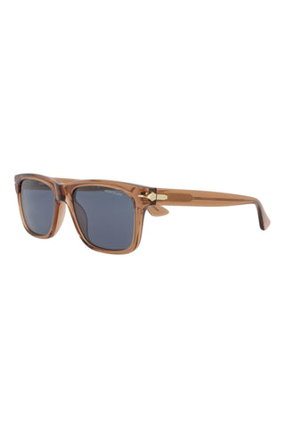 Montblanc MB0263S Transparent Light Brown Sunglasses