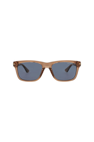 Montblanc MB0263S Transparent Light Brown Sunglasses