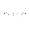70214 - Gold Black Transparent