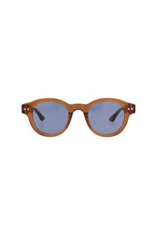 Montblanc MB0287S TRANSPARENT GINGERBREAD BROWN Sunglasses