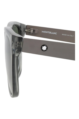 Montblanc MB0298S TRANSPARENT GREY Sunglasses