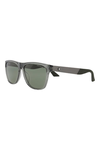 Montblanc MB0298S TRANSPARENT GREY Sunglasses
