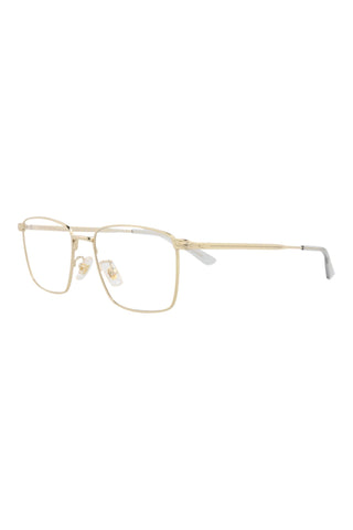Montblanc MB0308O Light Gold Eyeglasses