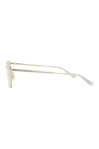 Montblanc MB0308O Light Gold Eyeglasses