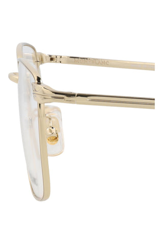 Montblanc MB0308O Light Gold Eyeglasses