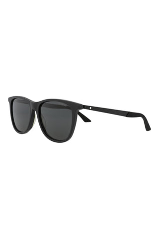Montblanc MB0330S Matte Black Sunglasses