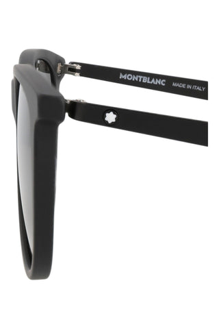 Montblanc MB0330S Matte Black Sunglasses