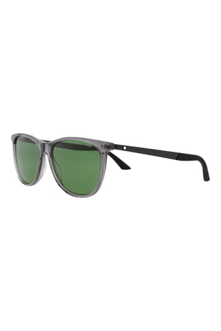 Montblanc MB0330S Transparent Grey Sunglasses