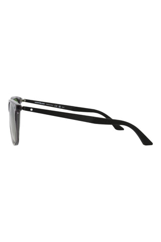 Montblanc MB0330S Transparent Grey Sunglasses