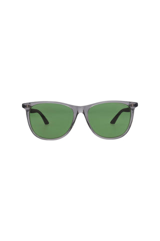Montblanc MB0330S Transparent Grey Sunglasses