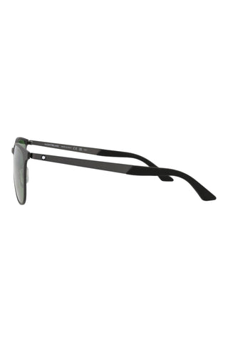 Montblanc MB0331S SEMIMATTE DARK RUTHENIUM Sunglasses