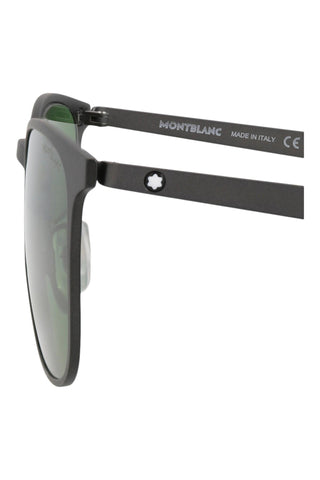 Montblanc MB0331S SEMIMATTE DARK RUTHENIUM Sunglasses