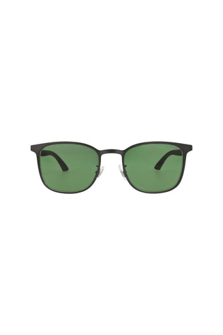 Montblanc MB0331S SEMIMATTE DARK RUTHENIUM Sunglasses
