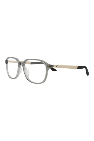 Montblanc MB0335OA TRANSPARENT GREY Eyeglasses