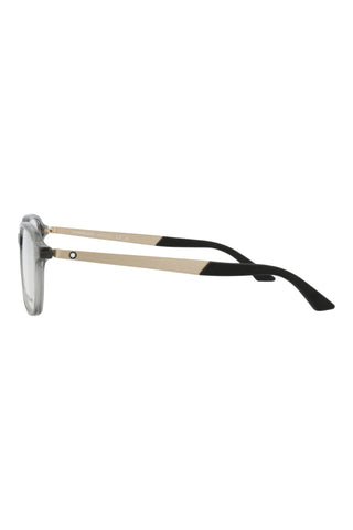 Montblanc MB0335OA TRANSPARENT GREY Eyeglasses