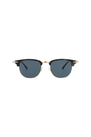 Montblanc MB0364S ENDURA GOLD/ GREY + BACK HORN Sunglasses