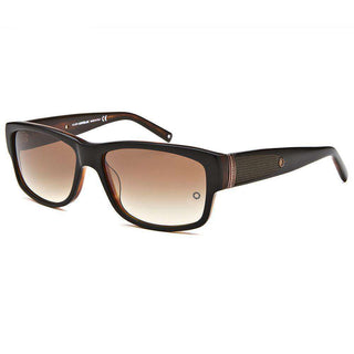 Montblanc Women's Rectangle Tortoise Sunglasses (NS616)-AmbrogioShoes