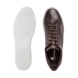 Moreschi Ibiza Unlined Deer Skin Sneaker